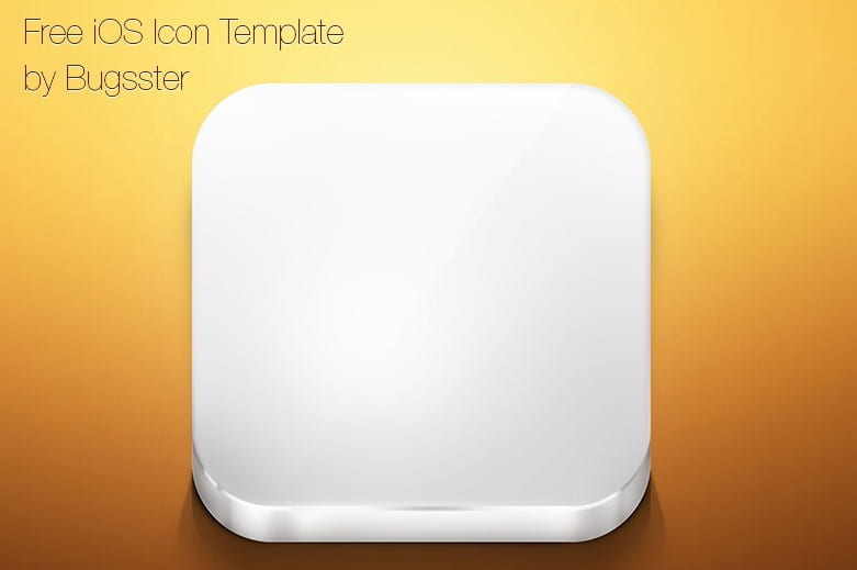 Free Free 3d Sleek Ios App Icon Psd Template Titanui Download Mockups PSD