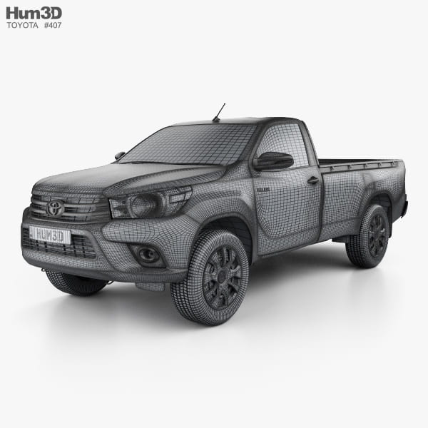 109 Hilux Mockup | Free PSD Mockups Generator