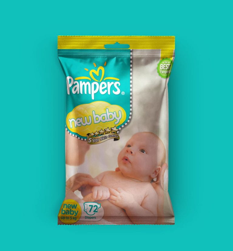 119 Diaper Packaging Mockup | Free PSD Mockups Generator