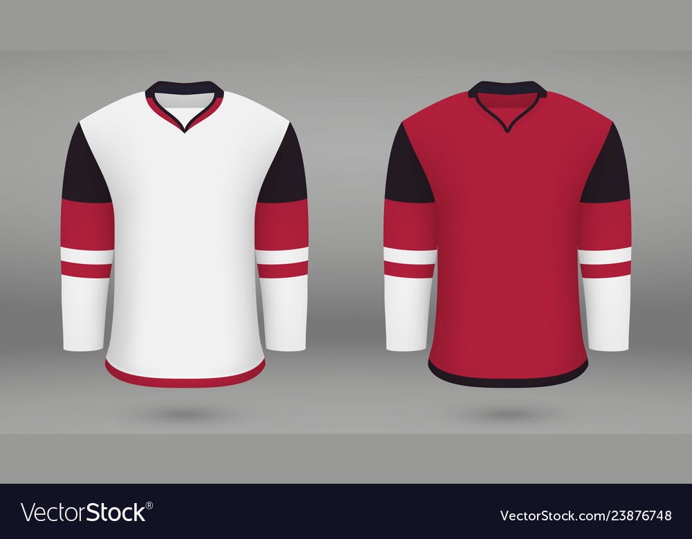 91 Free Hockey Jersey Mockup | Free PSD Mockups Generator