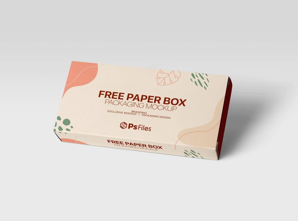 mockup rice box design | Free PSD Mockups Generator