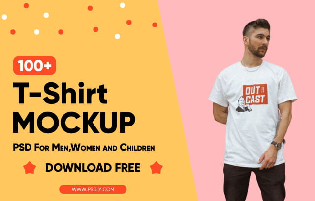Free Free 100 Awesome Free Psd T Shirt Mockups For T Shirt Designers Ê Download Mockups PSD