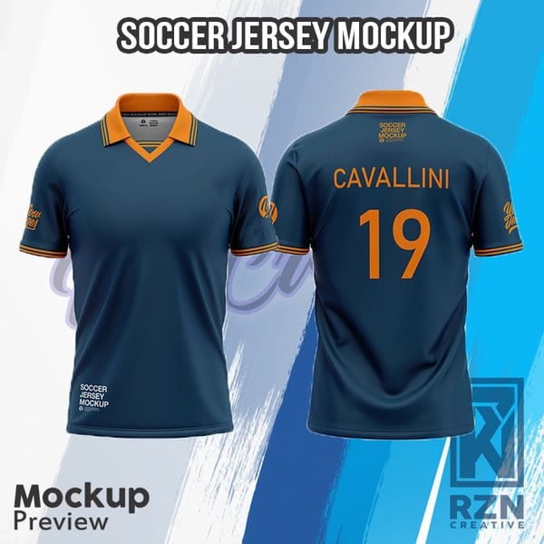 825 Mockup Jersey Bola Depan Belakang Psd | Free PSD Mockups Generator